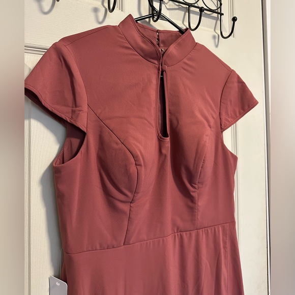 NWT AZAZIE DRESS IN DESERT ROSE - Picture 3 of 11